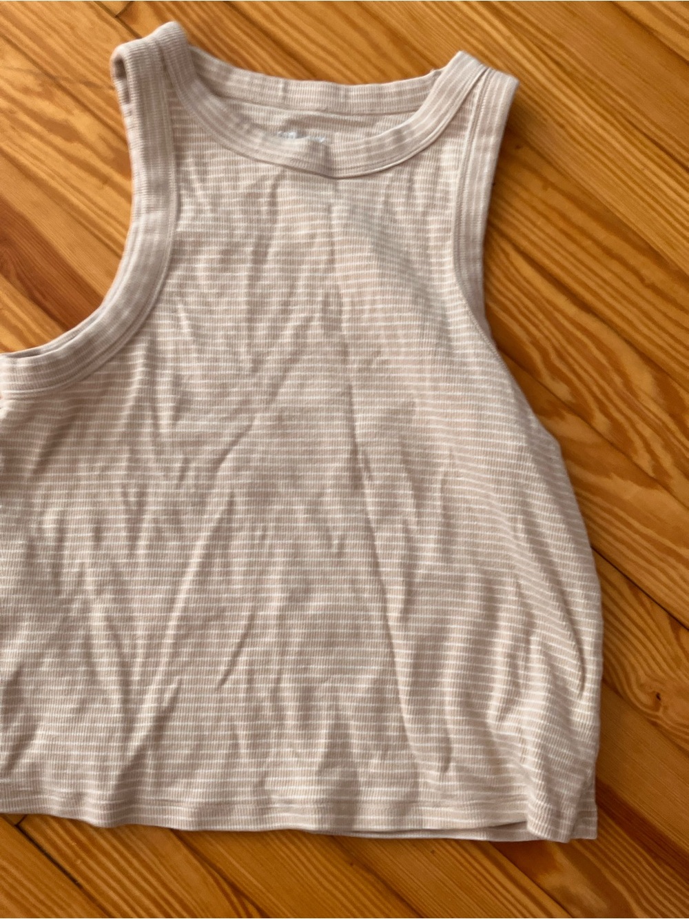 Women’s Old Navy cropped tank, XL